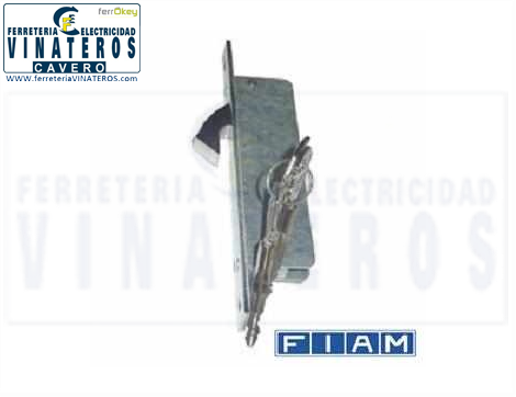 CERRADURA, FIAM, ., 1504K GANCHO