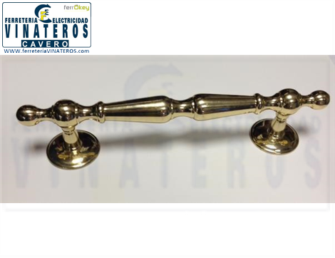 MANILLON, LATON, RECTO RF:1178, 220MM EJES-UNO
