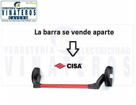 CERRADURA, CISA, ANTIPANICO, 1.59011.10.0