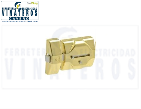 CERROJO, LINCE, ANTIBUMPING, 7930/RSS LATON
