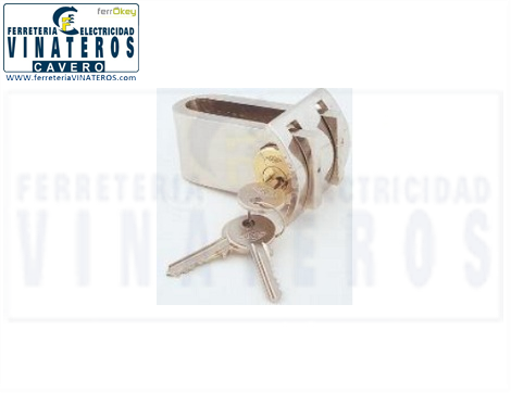 CANDADO, CAYS, CIERRE, PAREJA, 140-40