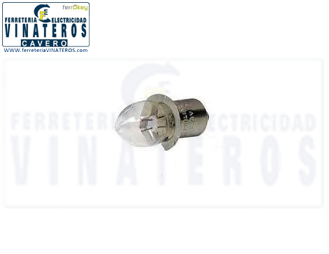 BOMBILLA, LINTERNA, PREFOCO, 4,8V