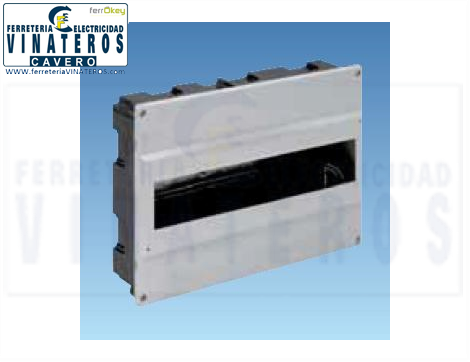 CAJA-AUTOMATICO, SOLERA/FAMATEL, EMPOTRAR   14, SOL:788