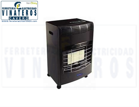 CALEFACCION, ESTUFA GAS, INFRARROJOS 4KW, MOD:VH96854