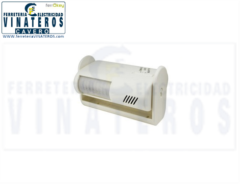 TIMBRE, DAHER, AVISADOR 80 DB, 50.617