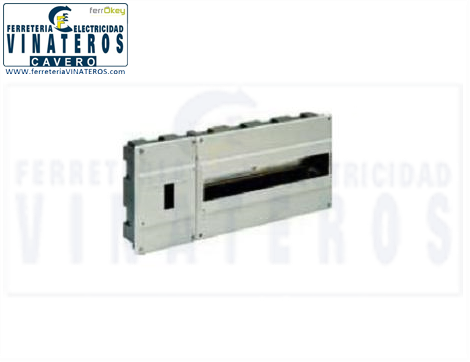 CAJA-AUTOMATICO, SOLERA/FAMATEL, EMPOTRAR12-16+1, SOL:881