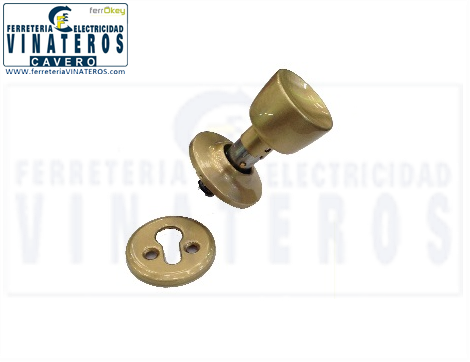 CERRADURA, TESA, POMO, 2534LM (3534)