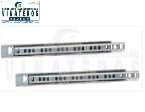 GUIA CAJON, CISNE-27, PAREJA, 310 MM