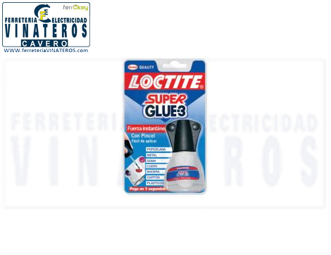 PEGAMENTO, LOCTITE, SUPER GLUE, SLALOM 5