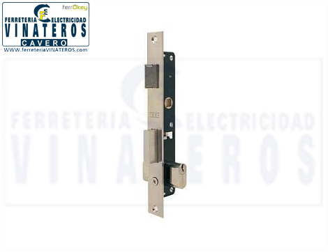 CERRADURA, TESA, 2220 AL C.METAL, 15