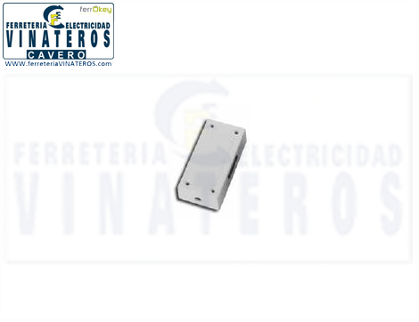 CERRADURA, ARMARIO, FALLEBA BLANCA, 1505-18 MM