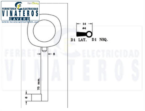 LLAVE COPIA, ARMARIO LATON, LATONADA, .
