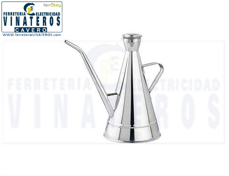 ACEITERA, ILSA, INOX., .1/2 LITRO