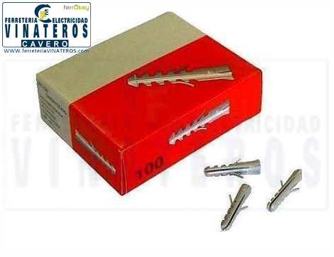 TACO, NYLON, CAJA  100U.S-.8, .8 MM