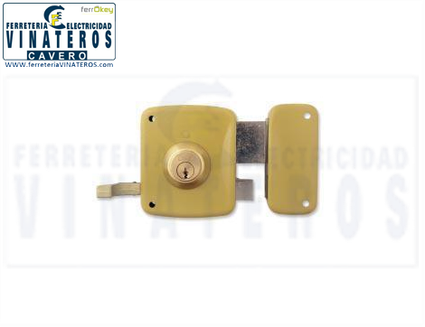 CERRADURA, LINCE, ., 5125A/12 DER.