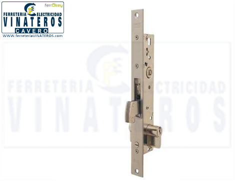CERRADURA, TESA, 2241 AL C.METAL, 3AI-30MM