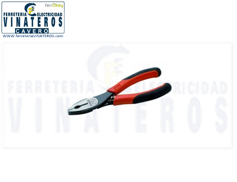 ALICATE UNIVER., PALMERA&BAHCO, ERGO, 2628G-180