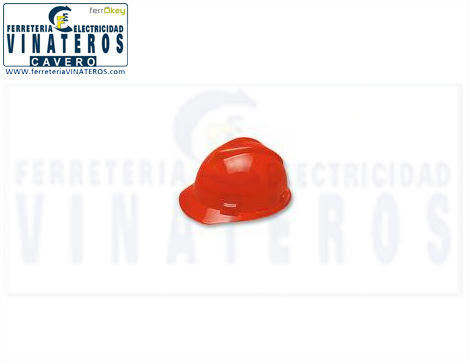 CASCO, OBRA, PROTECCION, ROJO