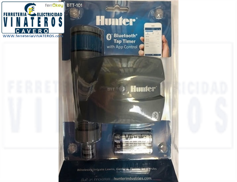 PROGRAMAR-RIEGO, HUNTER, BLUETOOTH, RF:BTT-101