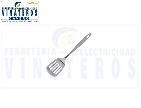 UTIL-COCINA, FACKELMANN, ESPATULA, INOX