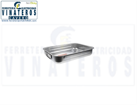 RUSTIDERA, AMBIT, INOX ANTIADHERE, 35X26